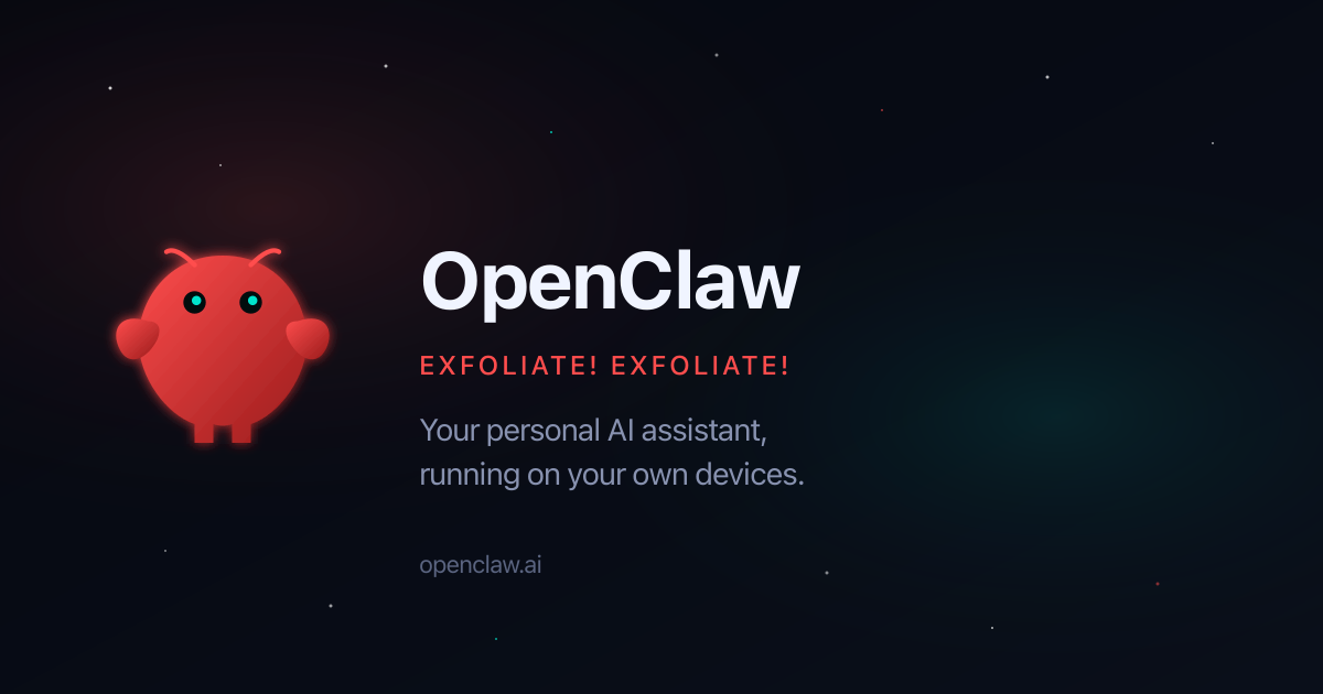 OpenClaw — the open-source AI agent that runs your life locally OpenClaw
